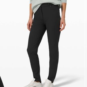 Lululemon City Sleek 5 Pocket Pant 30" Black Size 10